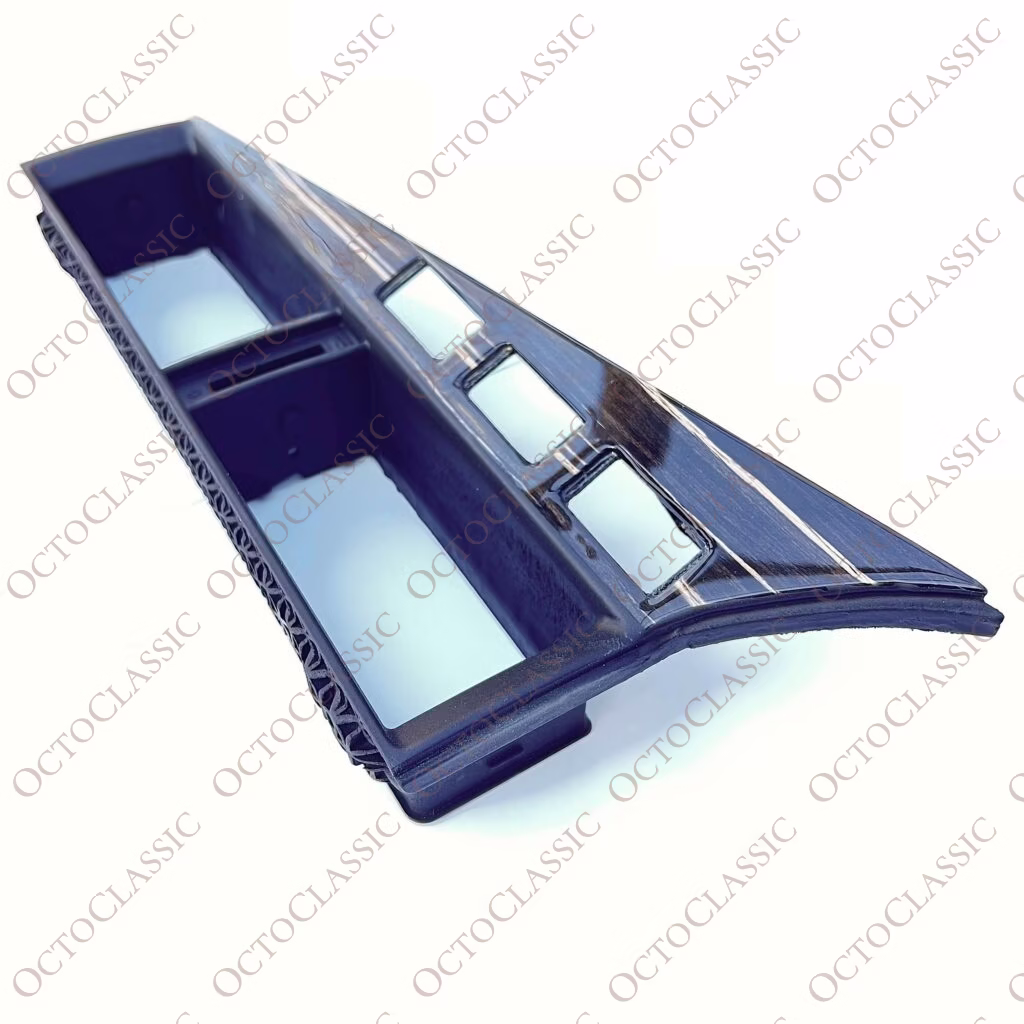 Mercedes W201 Cubierta de Madera para Rejilla de Ventilación (LHD o RHD)