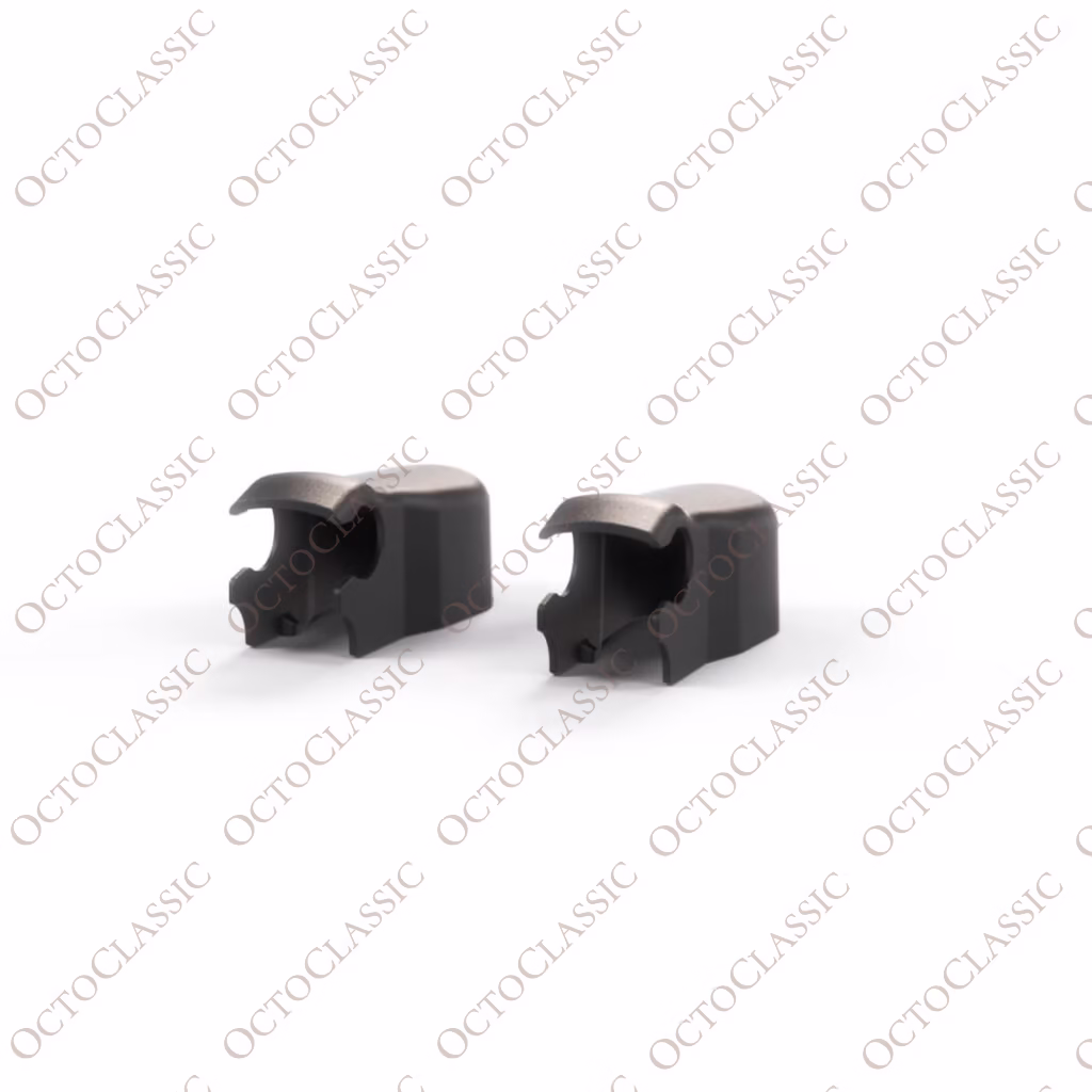 Saab 900 Juego de 2 cubiertas de limpiaparabrisas delanteras pequeñas color negro