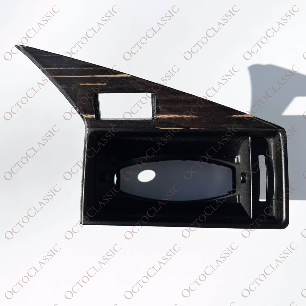 Mercedes 190E W201 Wooden Dash Board Air Vent Frame And Blind Air Shower Blower Nozzle Heater LHD Or RHD (fits A2018301154, A2018300374)