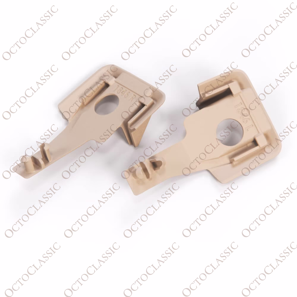 Mercedes W124 W201 Set di 2 finiture per i sedili elettrici A1246840318 / A1246840418