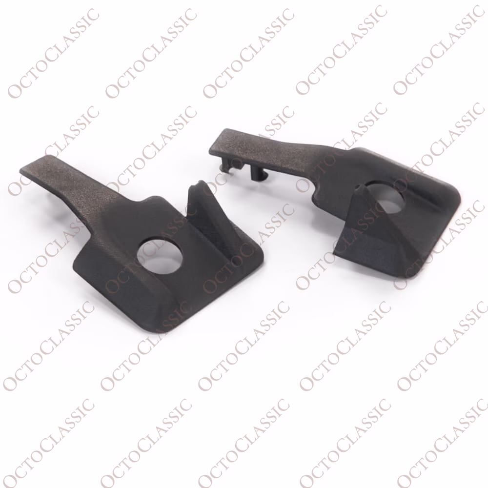 Mercedes W124 W201 Set di 2 finiture per i sedili elettrici A1246840318 / A1246840418