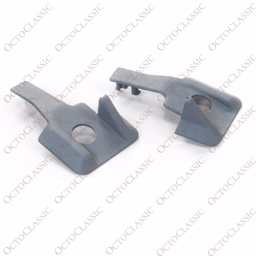 Mercedes W124 W201 Set di 2 finiture per i sedili elettrici A1246840318 / A1246840418
