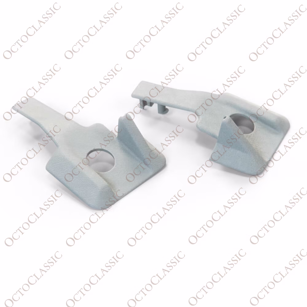 Mercedes W124 W201 Set di 2 finiture per i sedili elettrici A1246840318 / A1246840418