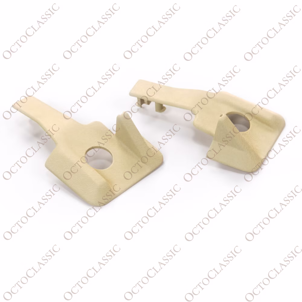 Mercedes W124 W201 Set di 2 finiture per i sedili elettrici A1246840318 / A1246840418