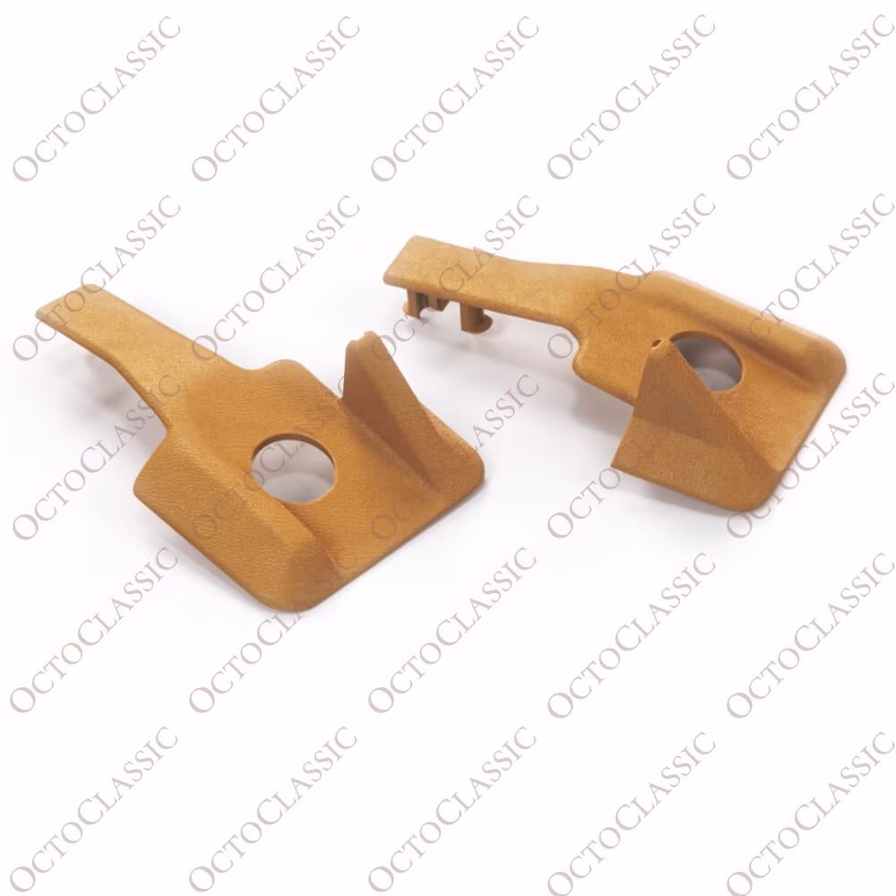 Mercedes W124 W201 Set di 2 finiture per i sedili elettrici A1246840318 / A1246840418
