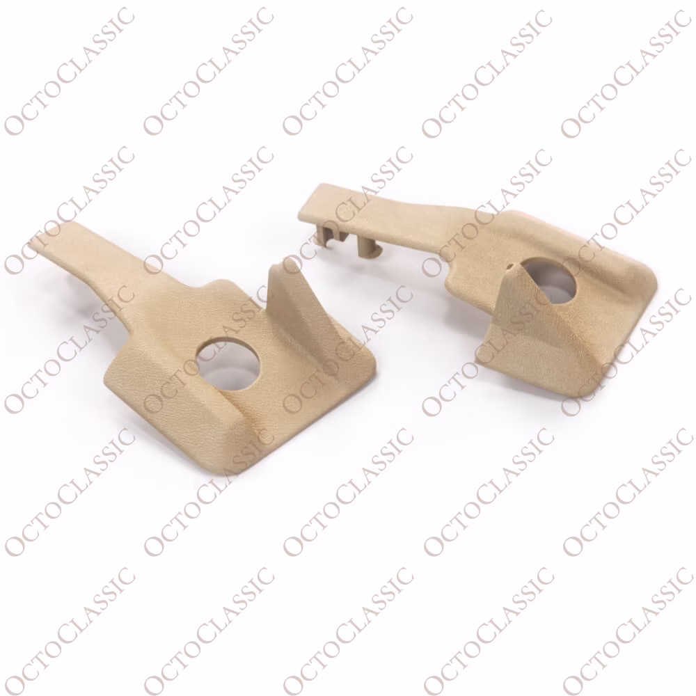 Mercedes W124 W201 Set di 2 finiture per i sedili elettrici A1246840318 / A1246840418