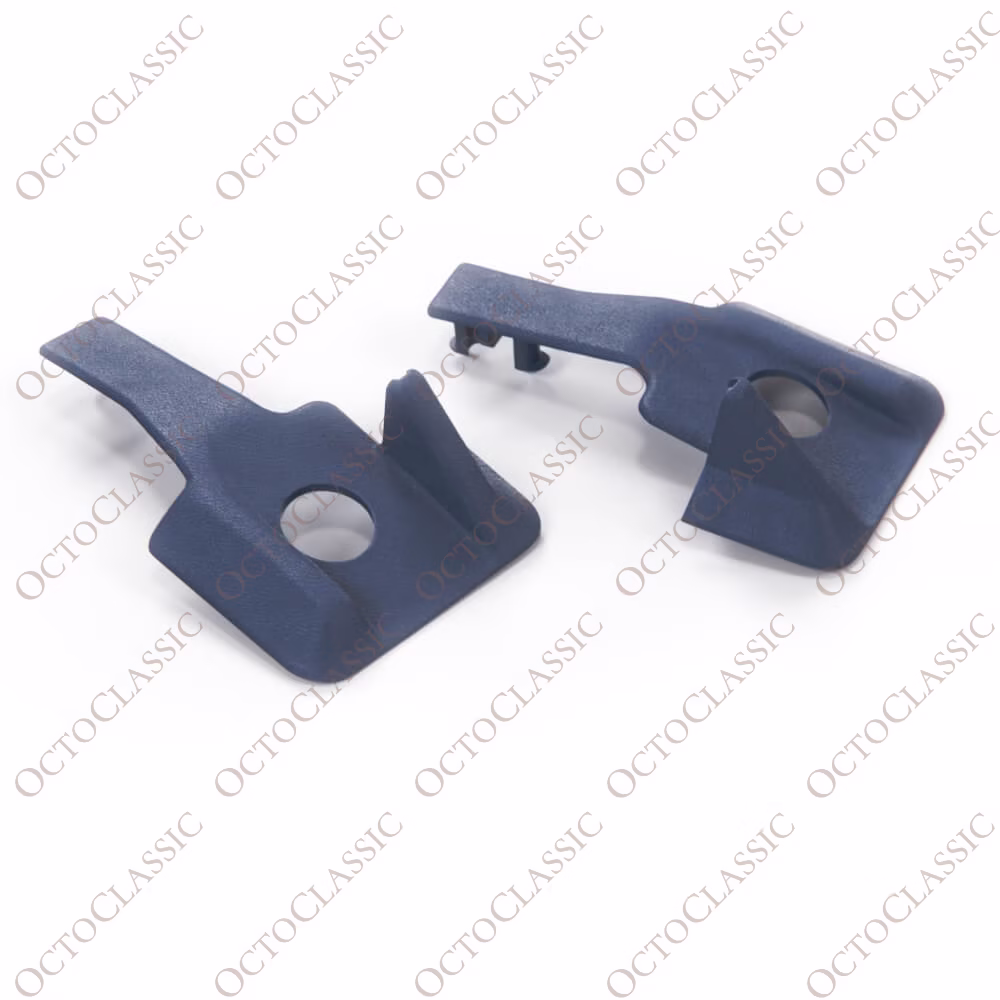 Mercedes W124 W201 Set di 2 finiture per i sedili elettrici A1246840318 / A1246840418