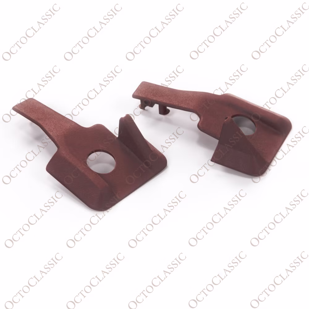 Mercedes W124 W201 Set di 2 finiture per i sedili elettrici A1246840318 / A1246840418