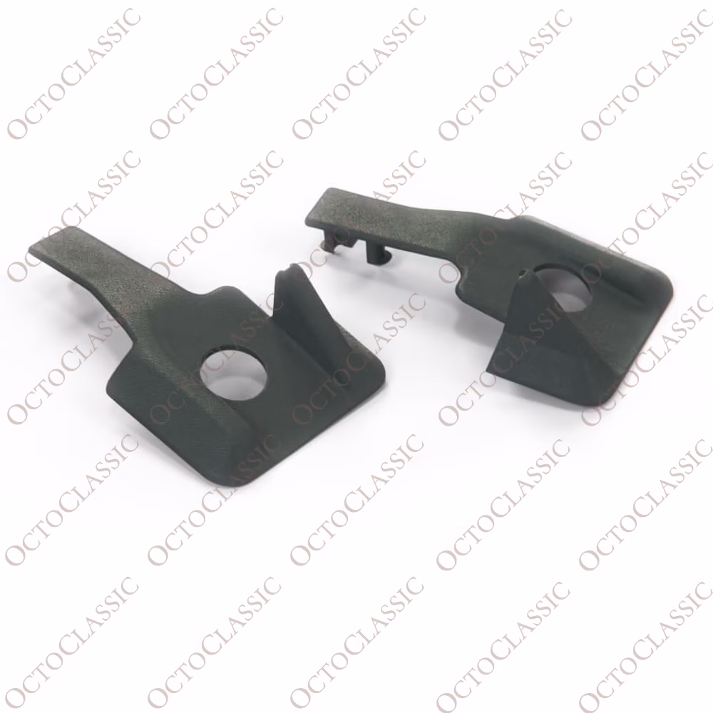 Mercedes W124 W201 Set di 2 finiture per i sedili elettrici A1246840318 / A1246840418