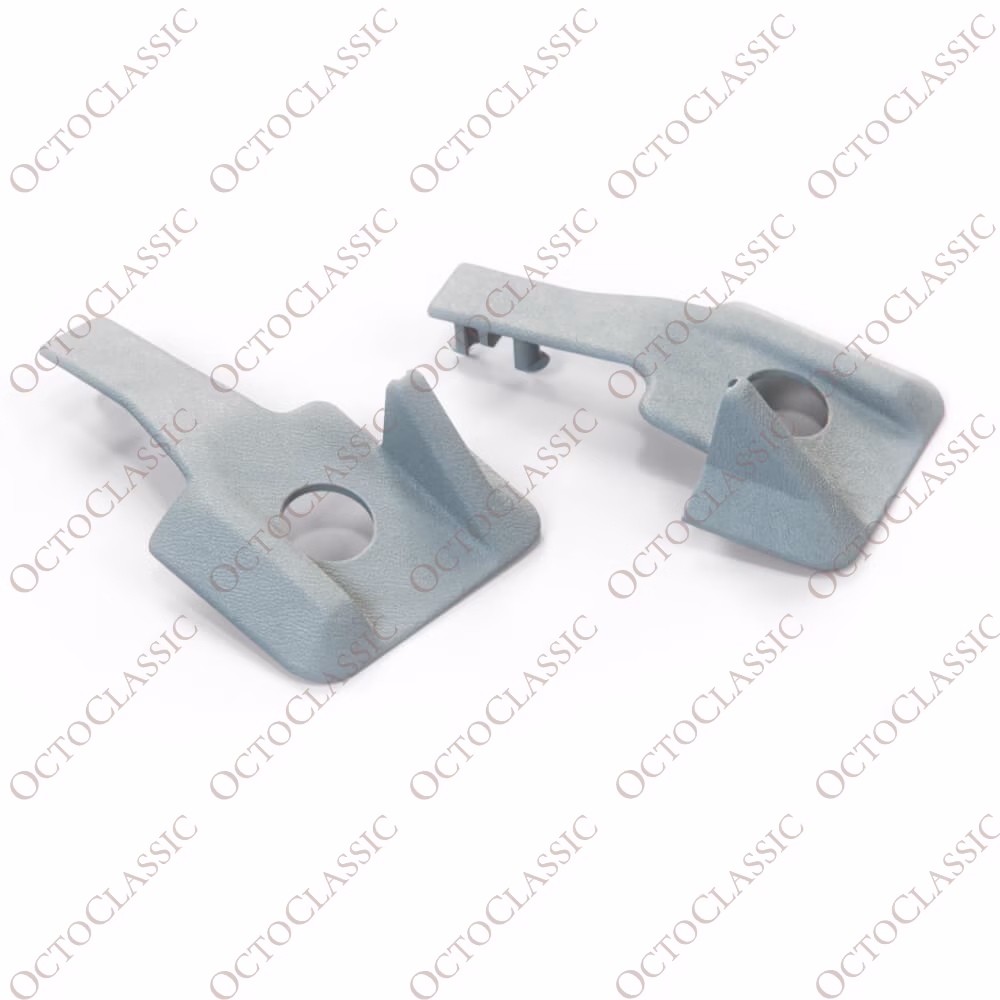 Mercedes W124 W201 Set di 2 finiture per i sedili elettrici A1246840318 / A1246840418