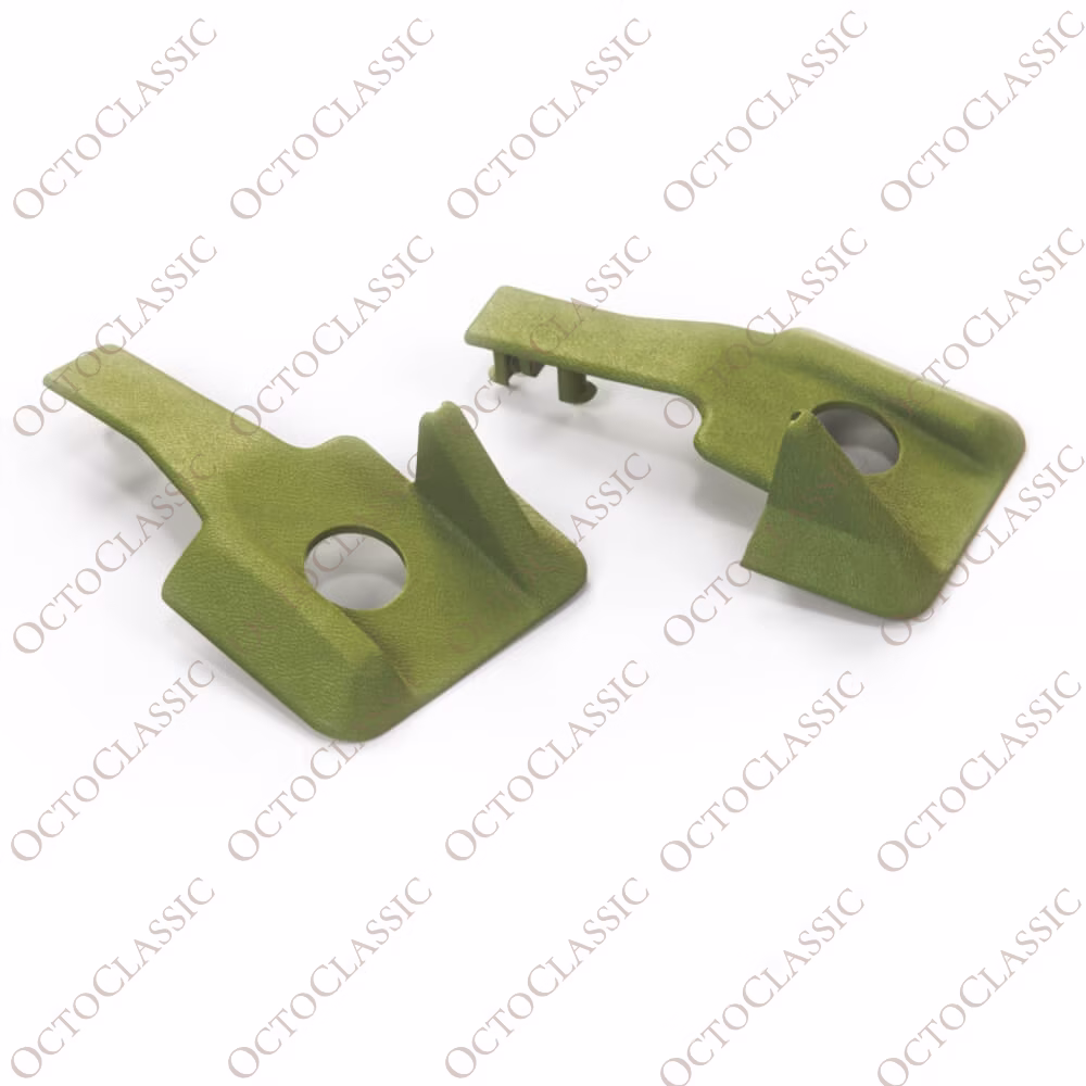 Mercedes W124 W201 Set di 2 finiture per i sedili elettrici A1246840318 / A1246840418