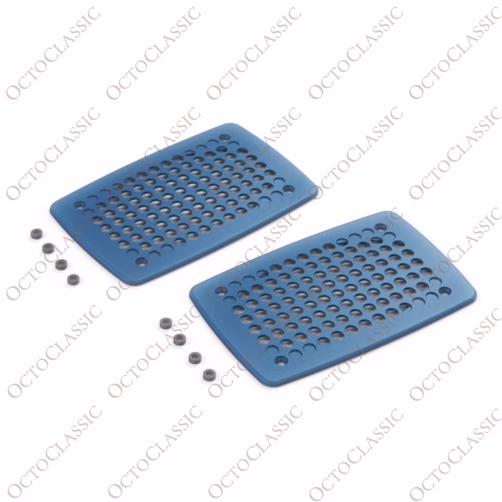 BMW E12 E21 E23 E24 E28 Stereo System Speaker Cover Set of 2 All Colors 65121367715 And 65111374608