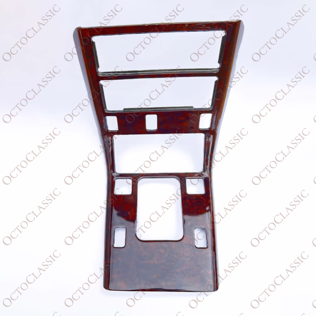 Mercedes R129 Center Console Trim Bezel Wood Light Walnut / Dark Walnut 13 Versions A1296801739