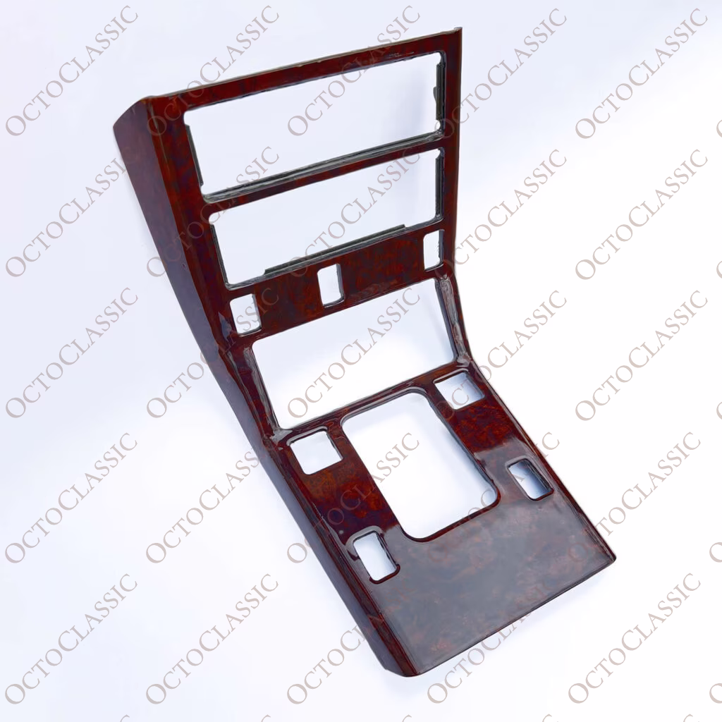 Mercedes R129 Center Console Trim Bezel Wood Light Walnut / Dark Walnut 13 Versions A1296801739