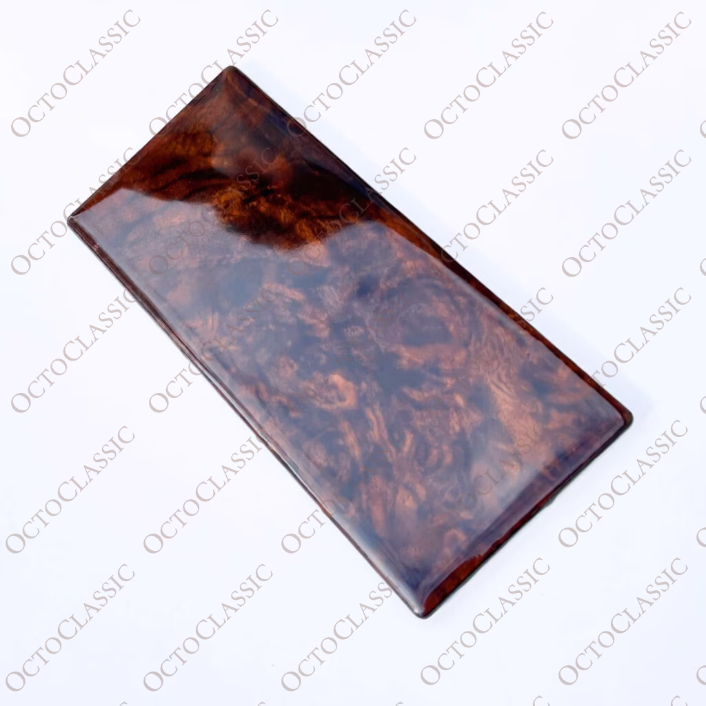 Mercedes R129 Center Console Trim Bezel Wood Light Walnut / Dark Walnut 13 Versions A1296801739