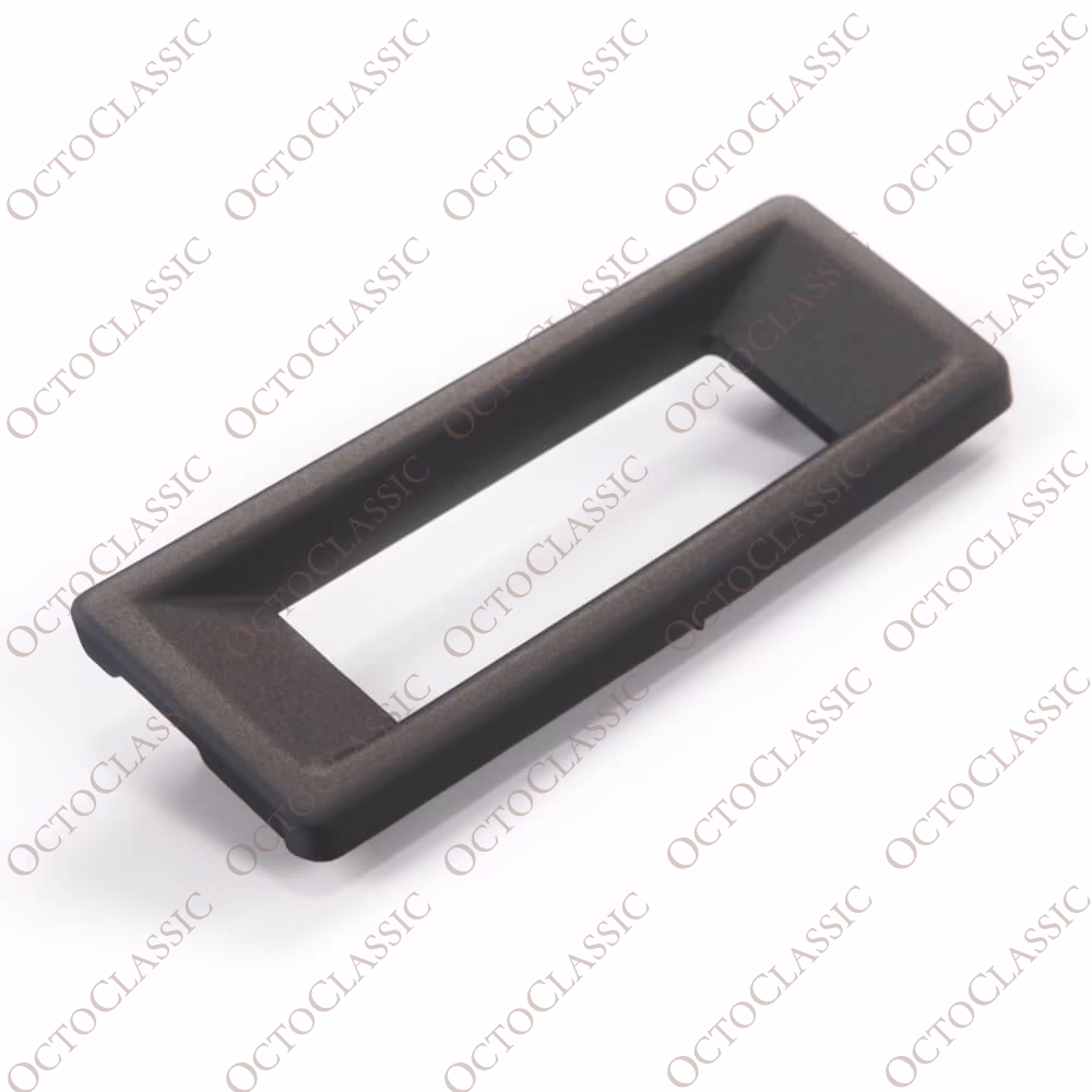 Toyota AE86 Levin Trueno Dashboard Clock Trim Bezel Black 55478-12040