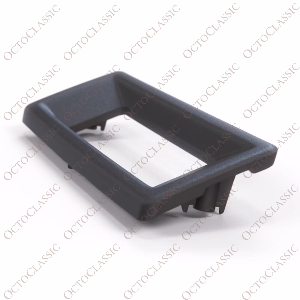 Toyota AE86 Levin Trueno Dashboard Clock Trim Bezel Black 55478-12040