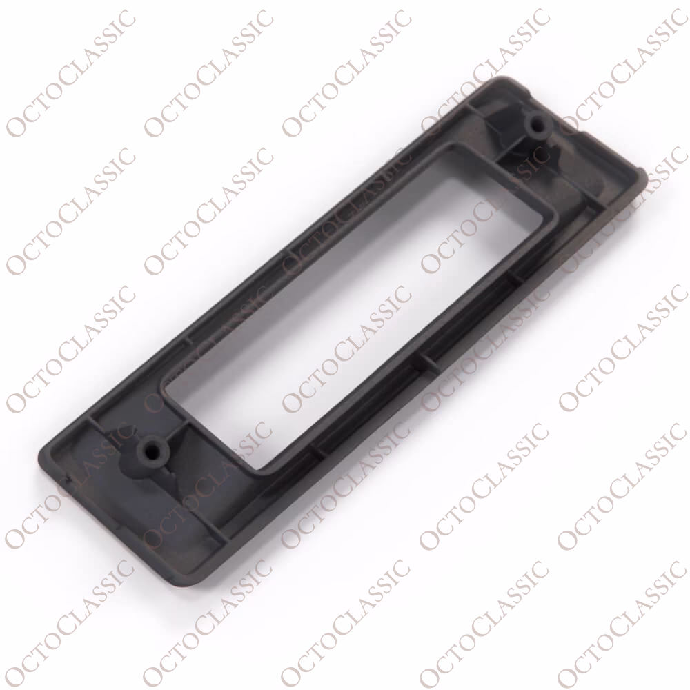 Toyota AE86 Levin Trueno Dashboard Clock Trim Bezel Black 55478-12040