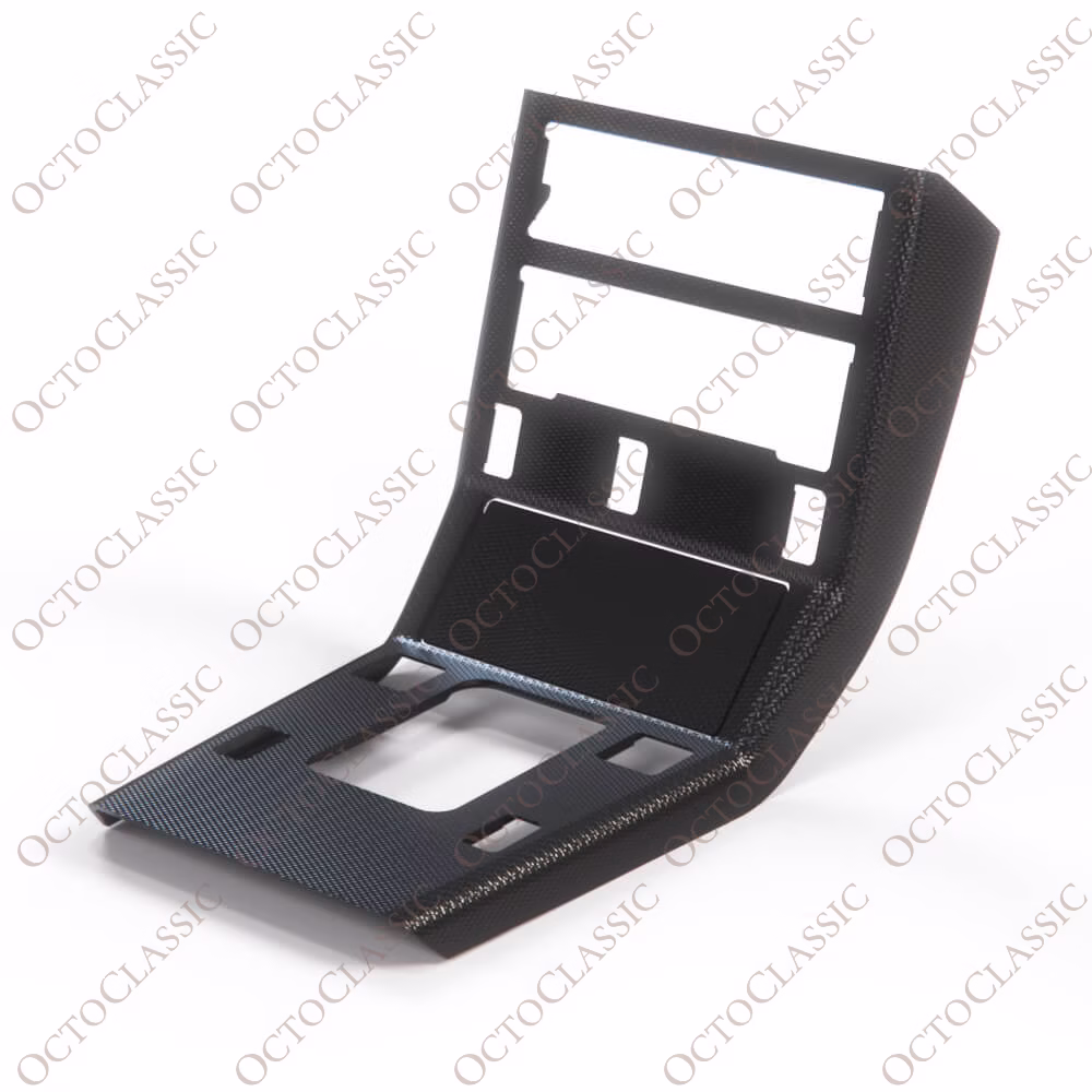 Mercedes R129 Mittelkonsole Blende Carbon 13 Versionen A1296801739