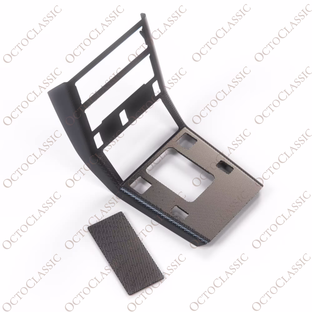 Mercedes R129 Mittelkonsole Blende Carbon 13 Versionen A1296801739