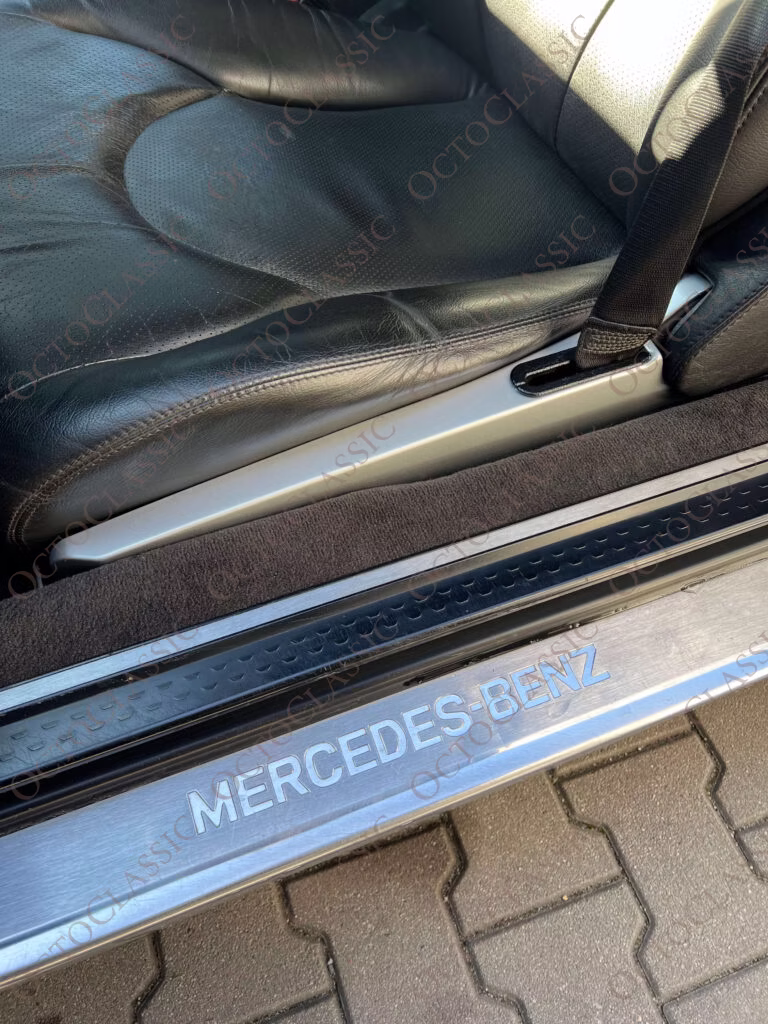 Mercedes R129 Seat Side Panel Left Or Right All Exterior Colors A1299103118 / A1299103218