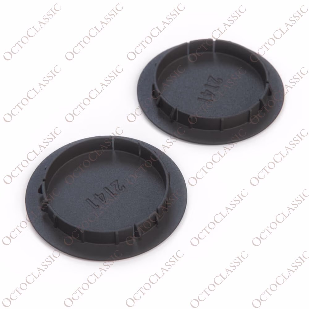 Range Rover P38 Copertura laterale cruscotto Set di 2 Nero MXC9162
