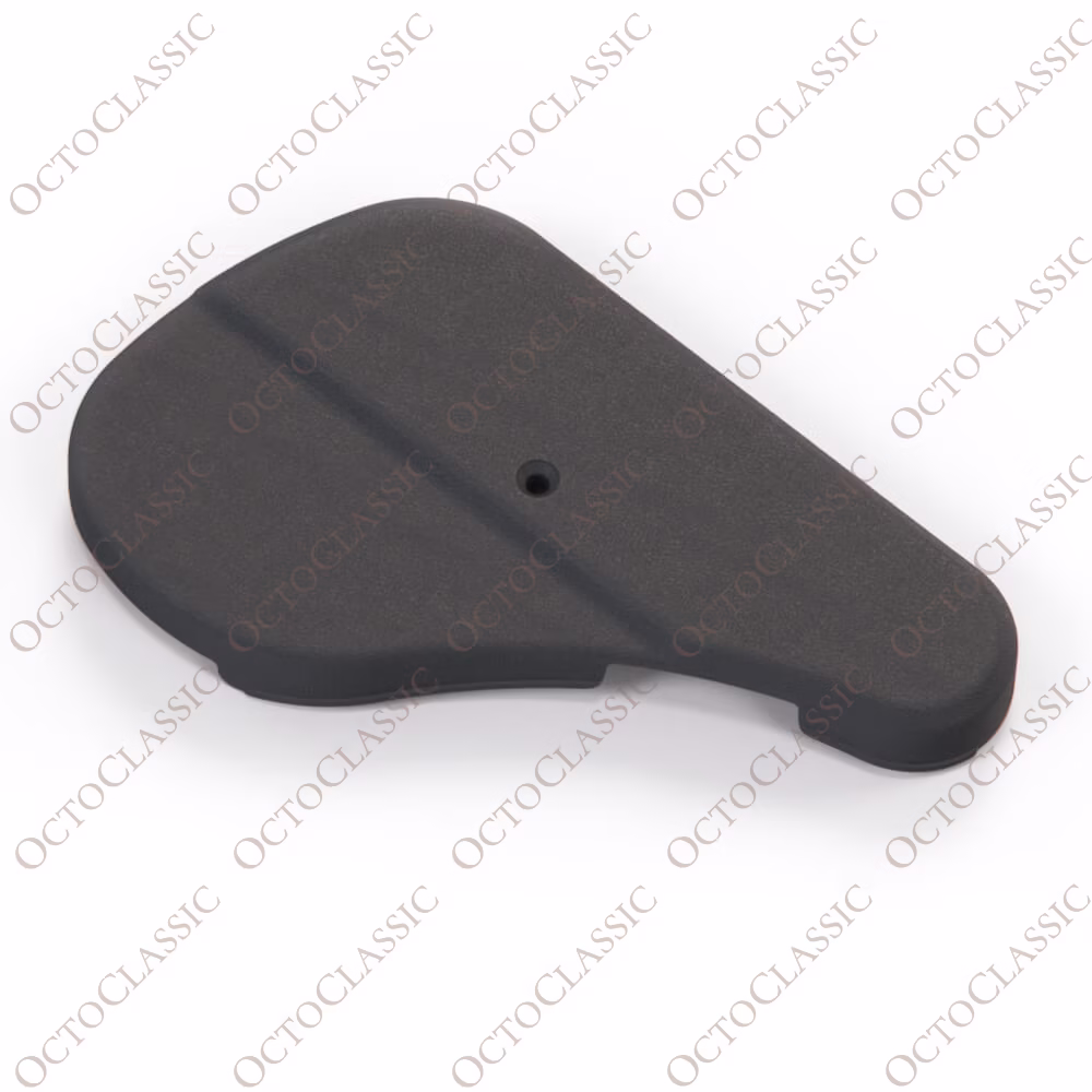 BMW E3 E12 E23 E28 Sitz-Seitenverkleidung Links oder Rechts Schwarz 52101852845 / 52101852846