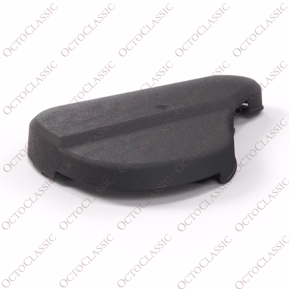 BMW E3 E12 E23 E28 Sitz-Seitenverkleidung Links oder Rechts Schwarz 52101852845 / 52101852846