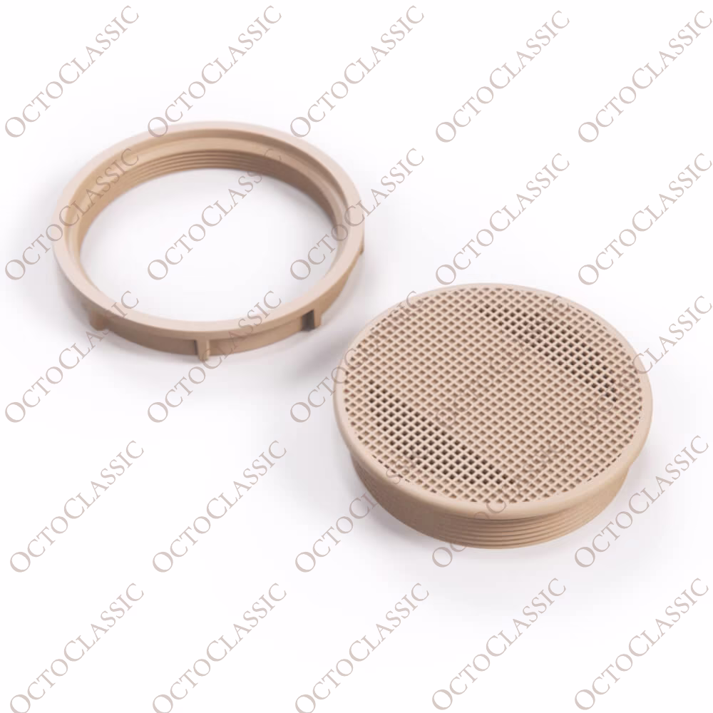 Mercedes W210 Griglia Altoparlante Supporto Telefono Cruscotto Tutti i Colori B67880342