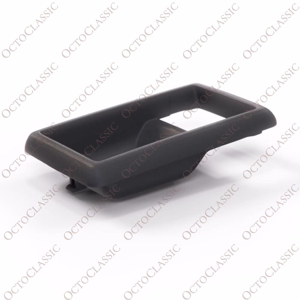 Ramka Wewnętrznej Rączki Drzwi Toyota Corolla AE86 Levin Trueno MR2 Czarna 69277-14030
