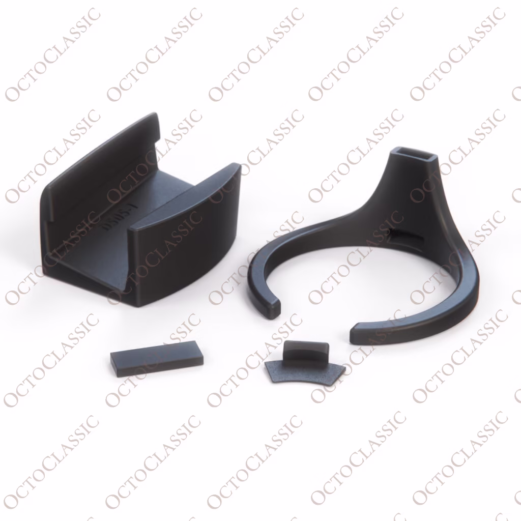 BMW E60 E61 Single Cupholder Center Console Black