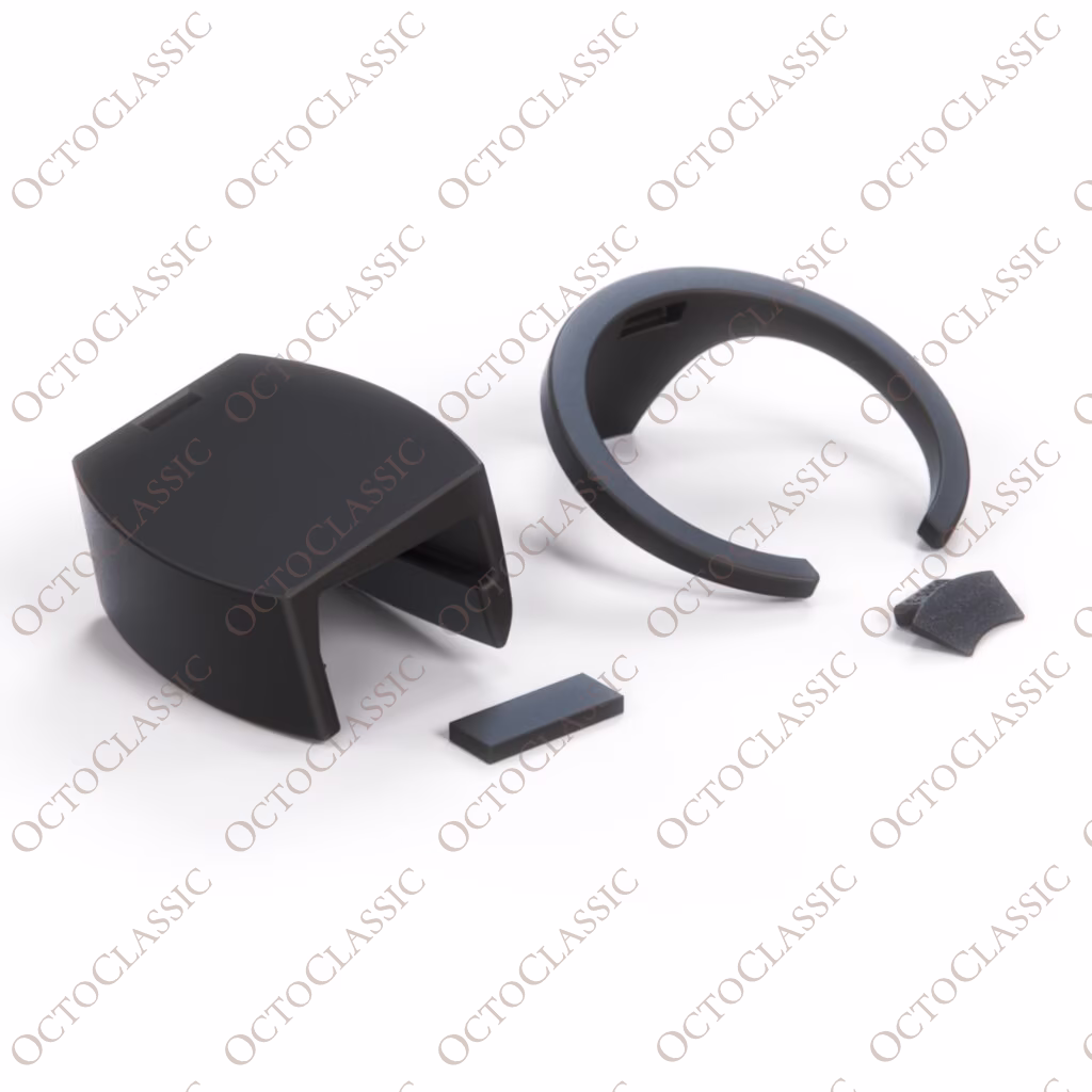BMW E60 E61 Single Cupholder Center Console Black