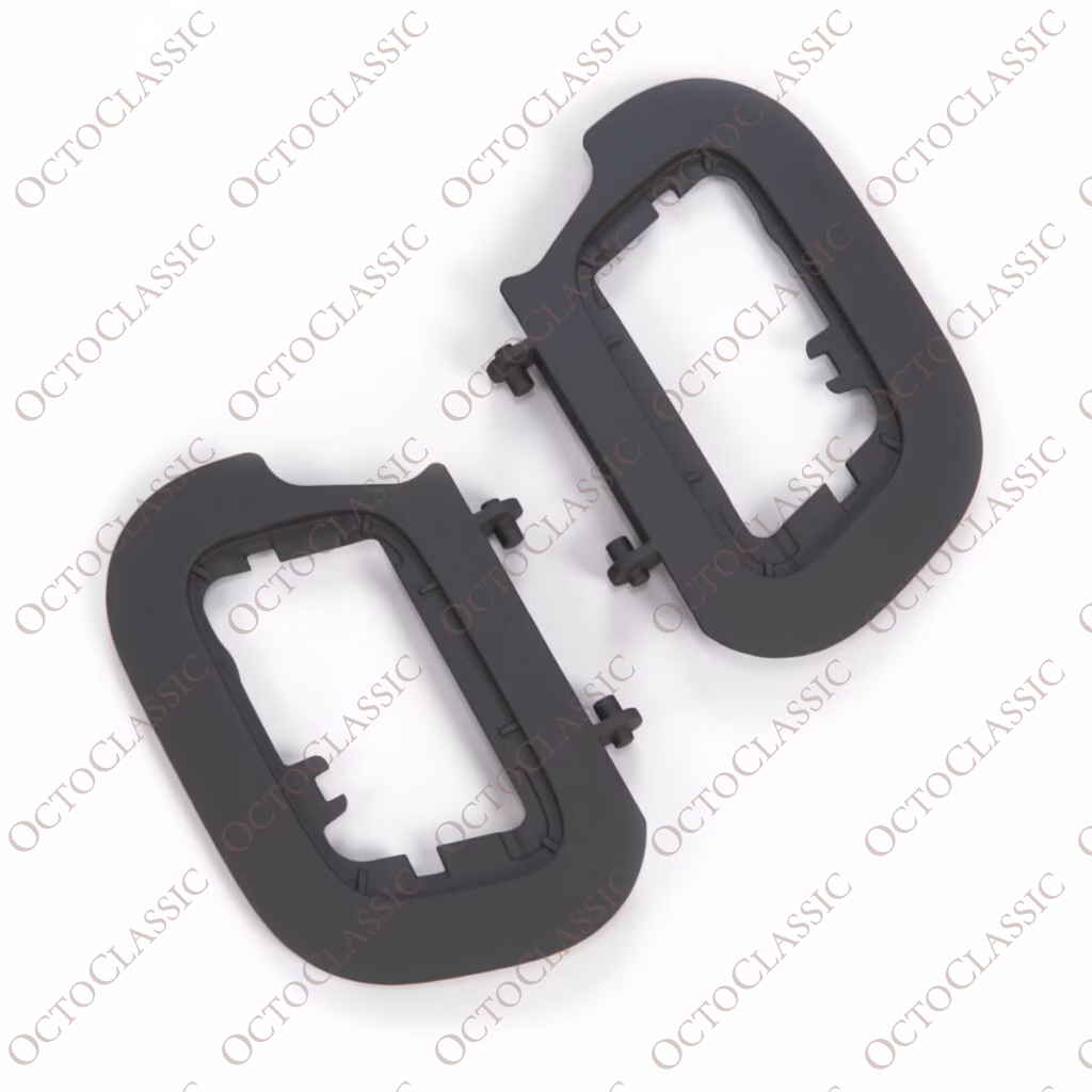 Audi A4 B8 Headlamp Washer Cover Bracket Left And Right Black