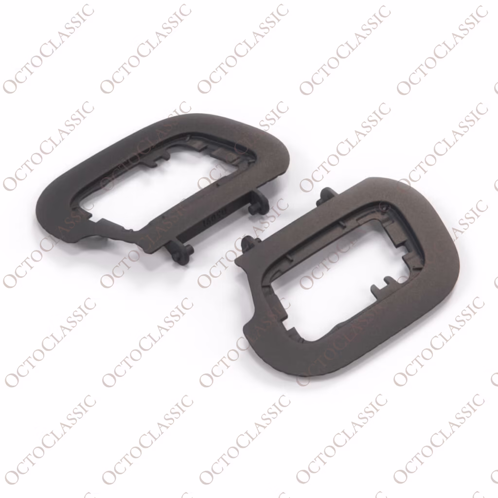 Audi A4 B8 Headlamp Washer Cover Bracket Left And Right Black