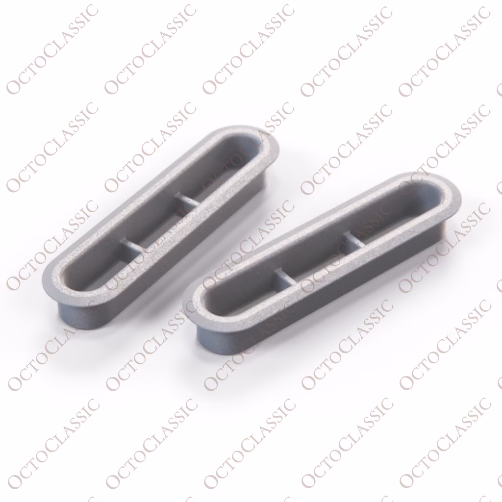 VW Beetle Rear Defrost Vent Trim Set Of 2 Primed Or Black 311819467