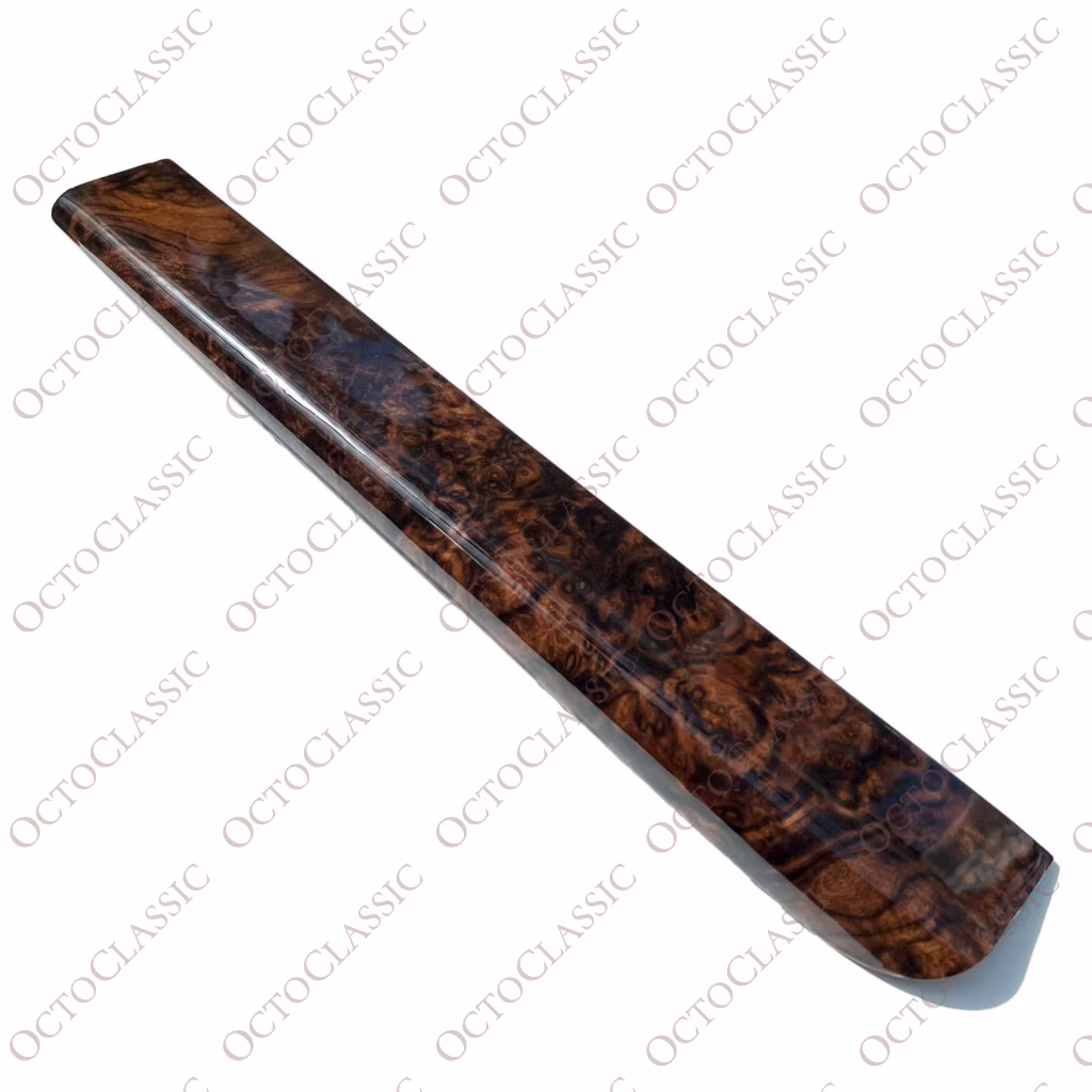 Mercedes R129 Lift Custom Interior Door Panel Storage Compartment Left Or Right Wood Light / Dark Walnut A1297270755 / A1297270855 & A1297201548