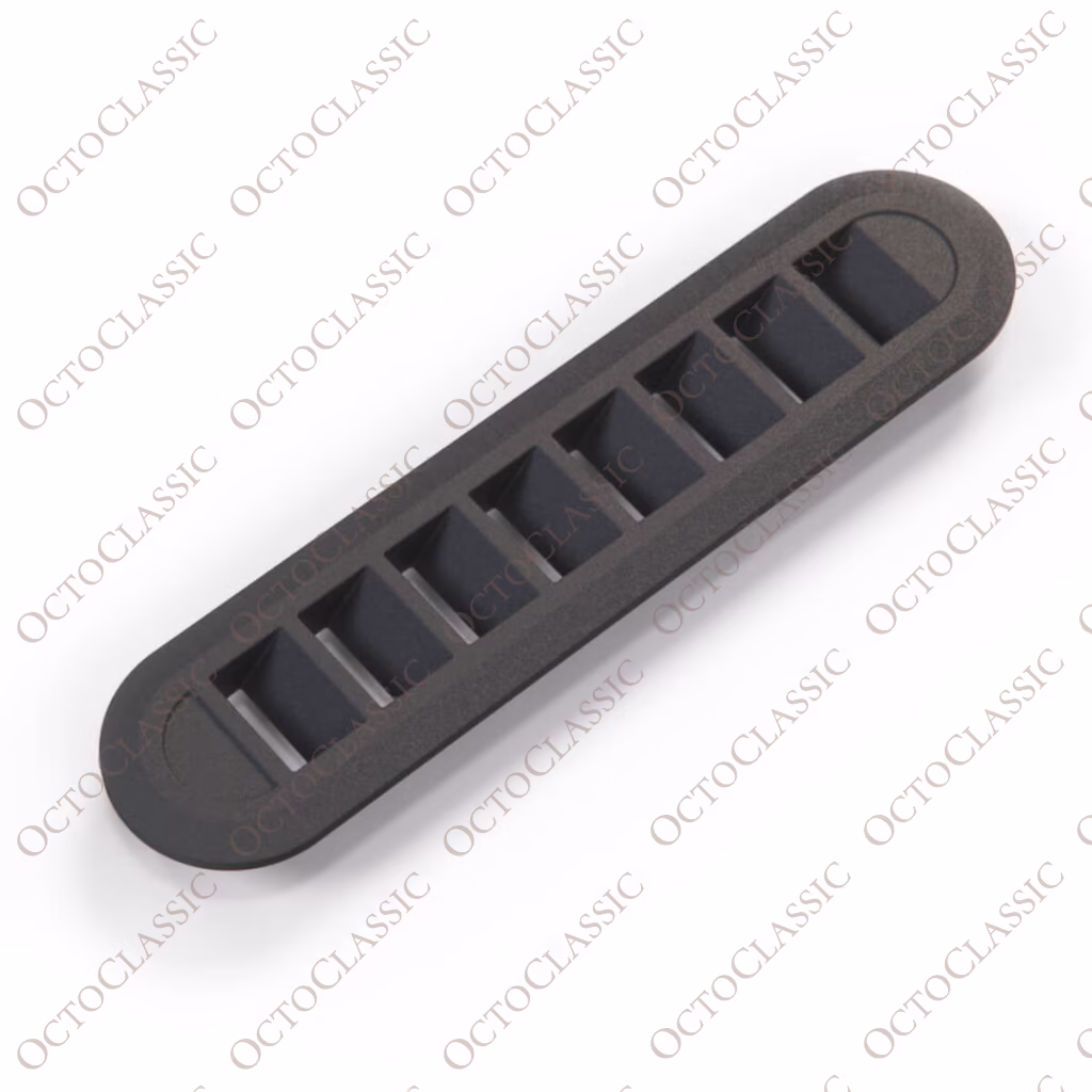 Lancia Delta HF Integrale EVO Rejilla Corta de Ventilación Pilar C Negra 176327580