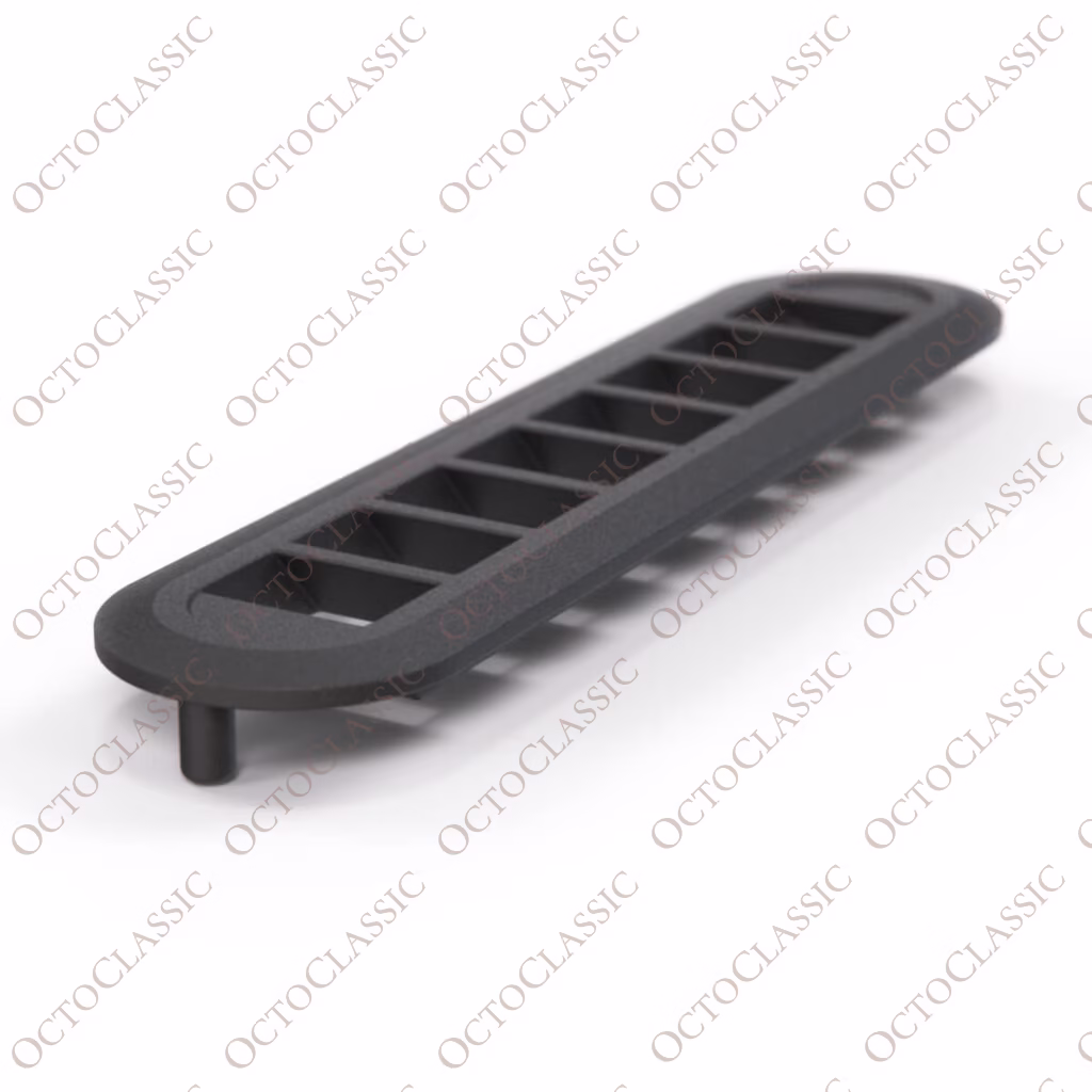 Lancia Delta HF Integrale EVO Rejilla Corta de Ventilación Pilar C Negra 176327580
