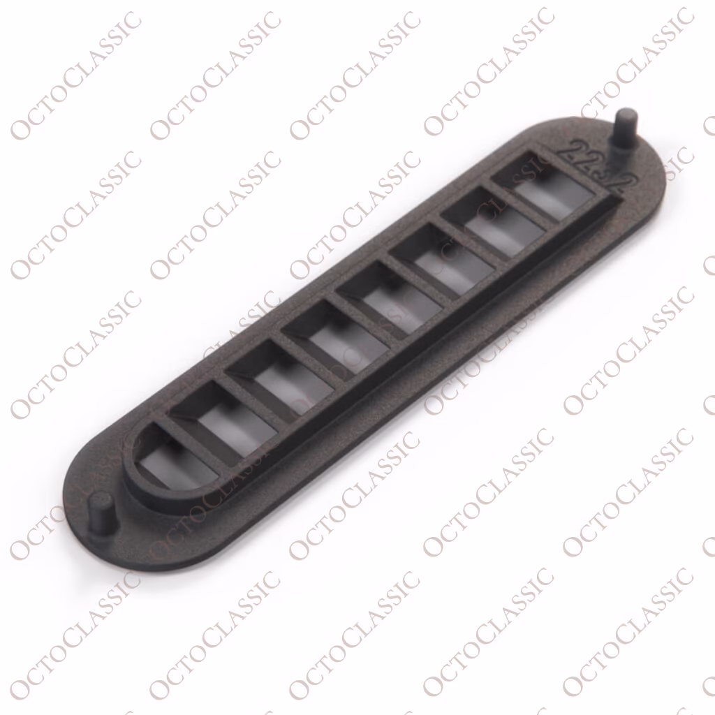 Lancia Delta HF Integrale EVO Rejilla Corta de Ventilación Pilar C Negra 176327580