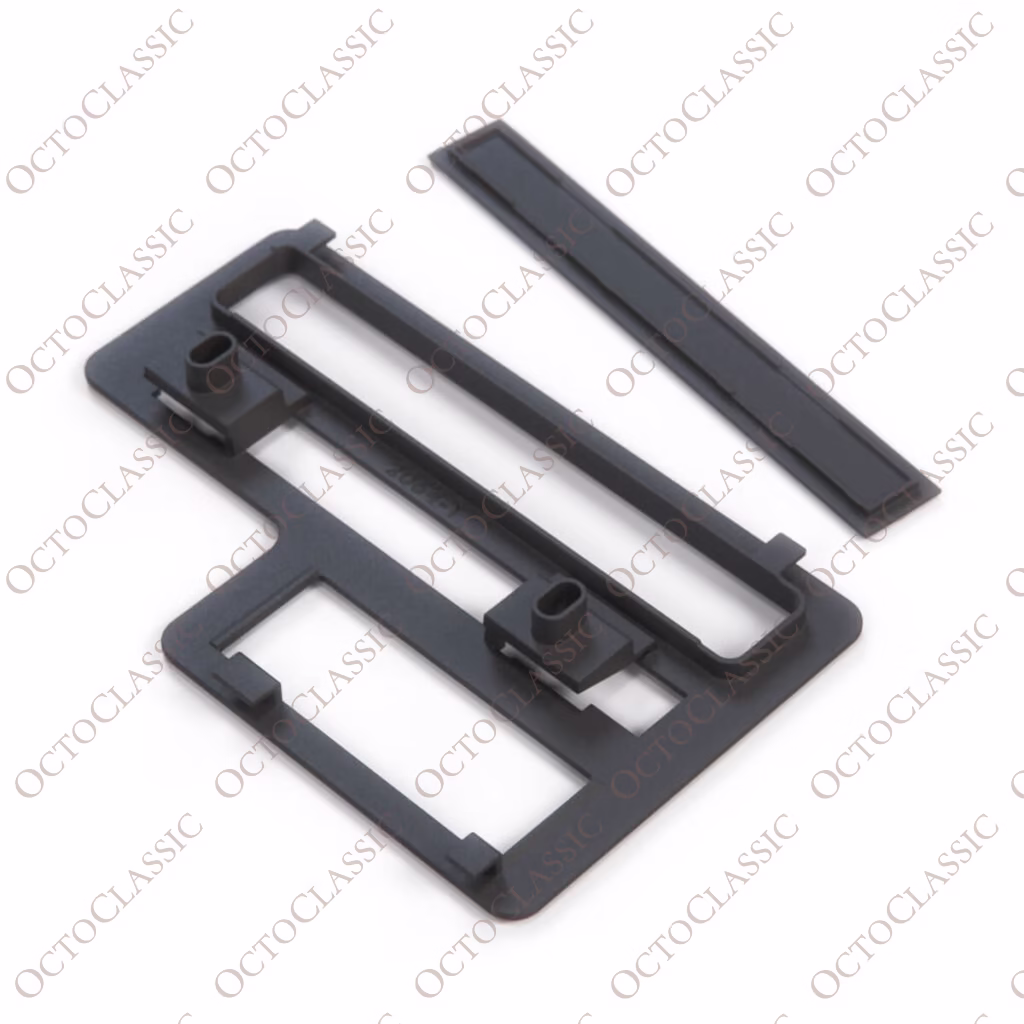 BMW E32 E34 Gear Selector Shifter Panel Trim Set Black 51161938603