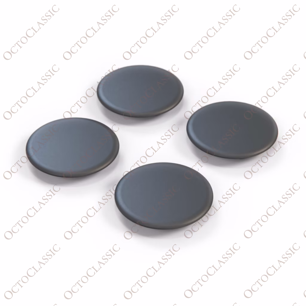 Mitsubishi Eclipse 1G Center Console Screw Cover Caps Set Of 4 All Colors MB479376
