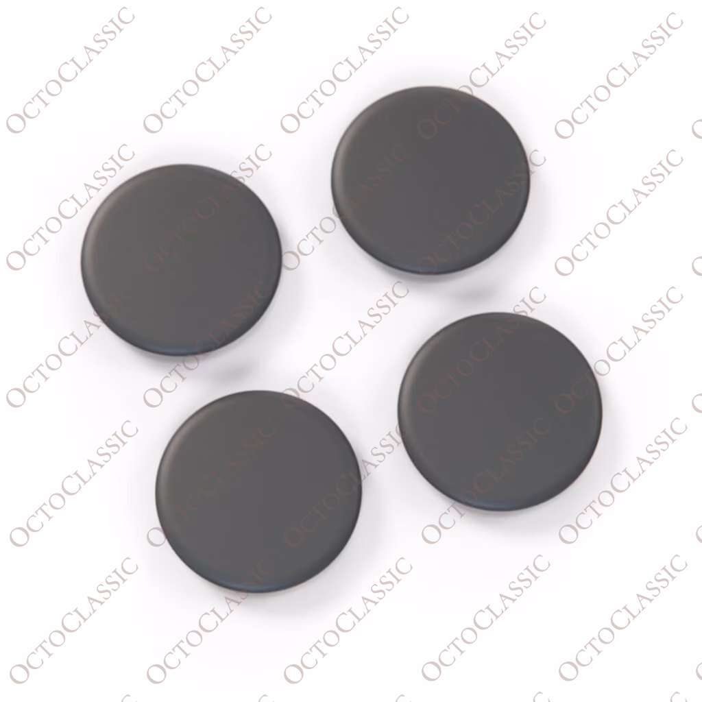 Mitsubishi Eclipse 1G Center Console Screw Cover Caps Set Of 4 All Colors MB479376