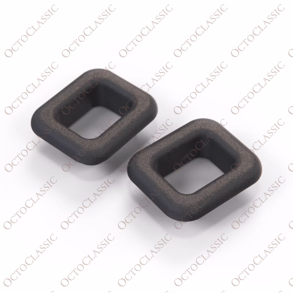 BMW E34 Finitura Pulsante Bracciolo Nera Set di 2 52102902040