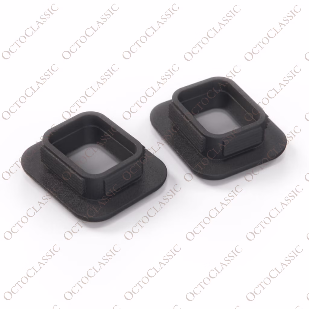 BMW E34 Finitura Pulsante Bracciolo Nera Set di 2 52102902040