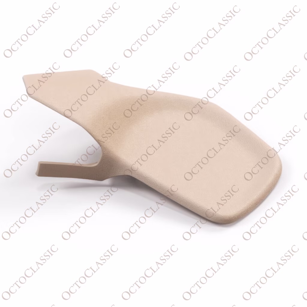 Mercedes C123 Copertura parte superiore del sedile interno reclinabile sinistra o destra A1239185130 / A1239184630