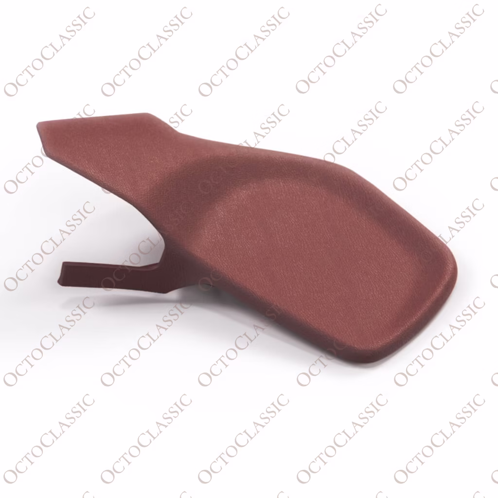 Mercedes C123 Copertura parte superiore del sedile interno reclinabile sinistra o destra A1239185130 / A1239184630