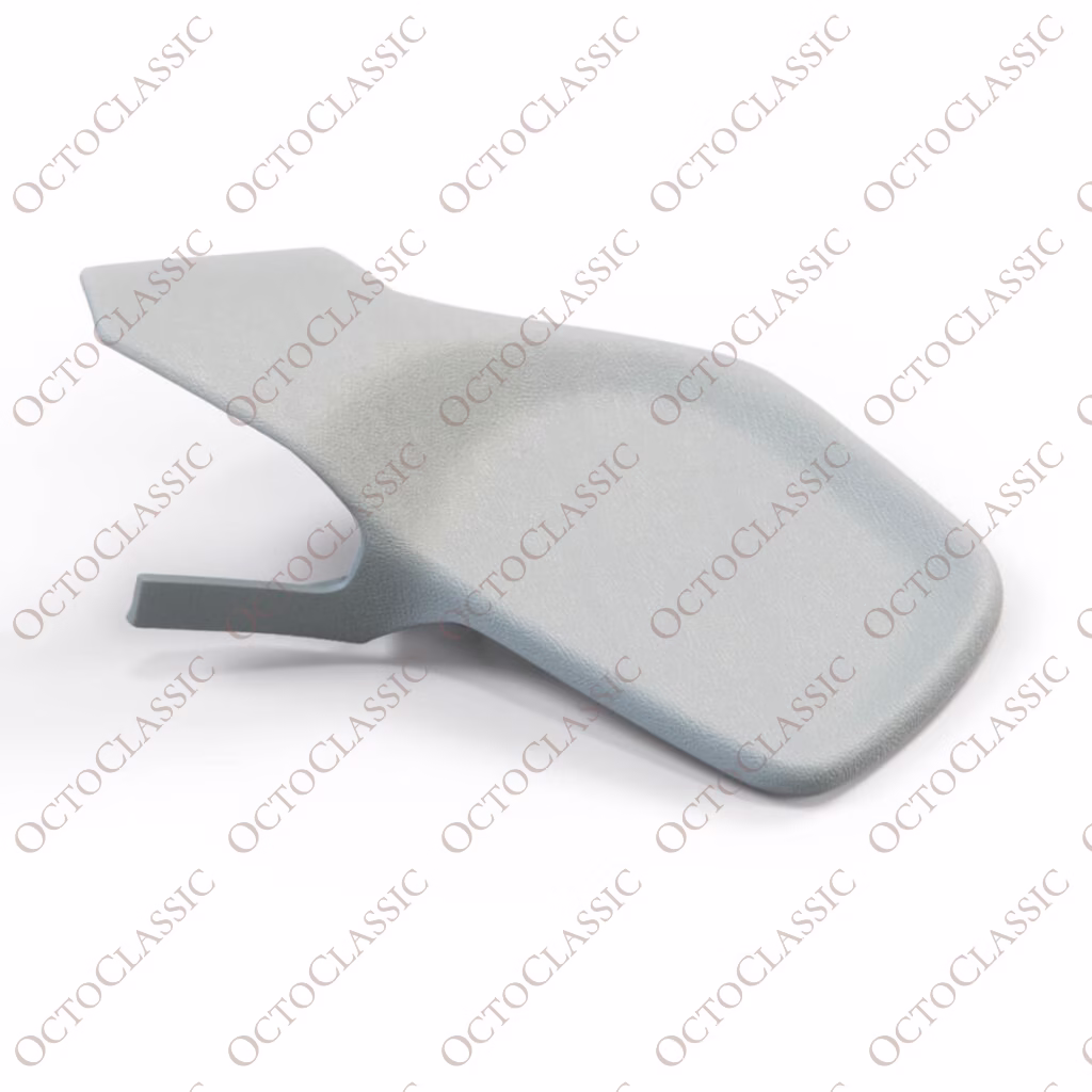 Mercedes C123 Copertura parte superiore del sedile interno reclinabile sinistra o destra A1239185130 / A1239184630