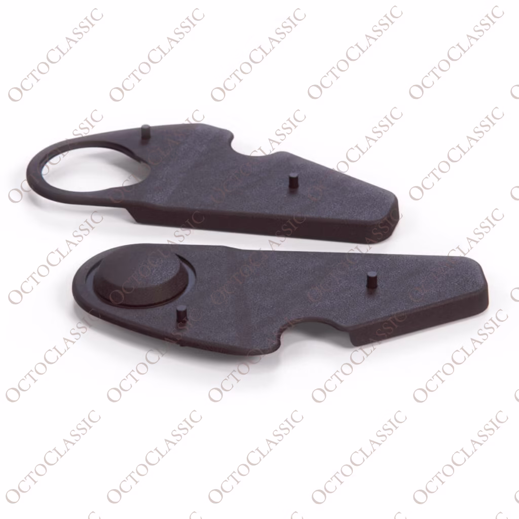 VW Golf Jetta Scirocco Seat Covers Set Of 2 Left Or Right Seat Inner And Outer Hinge Covers 171881477C 171881479B 171881500 / 171881478C 171881480B 171881500