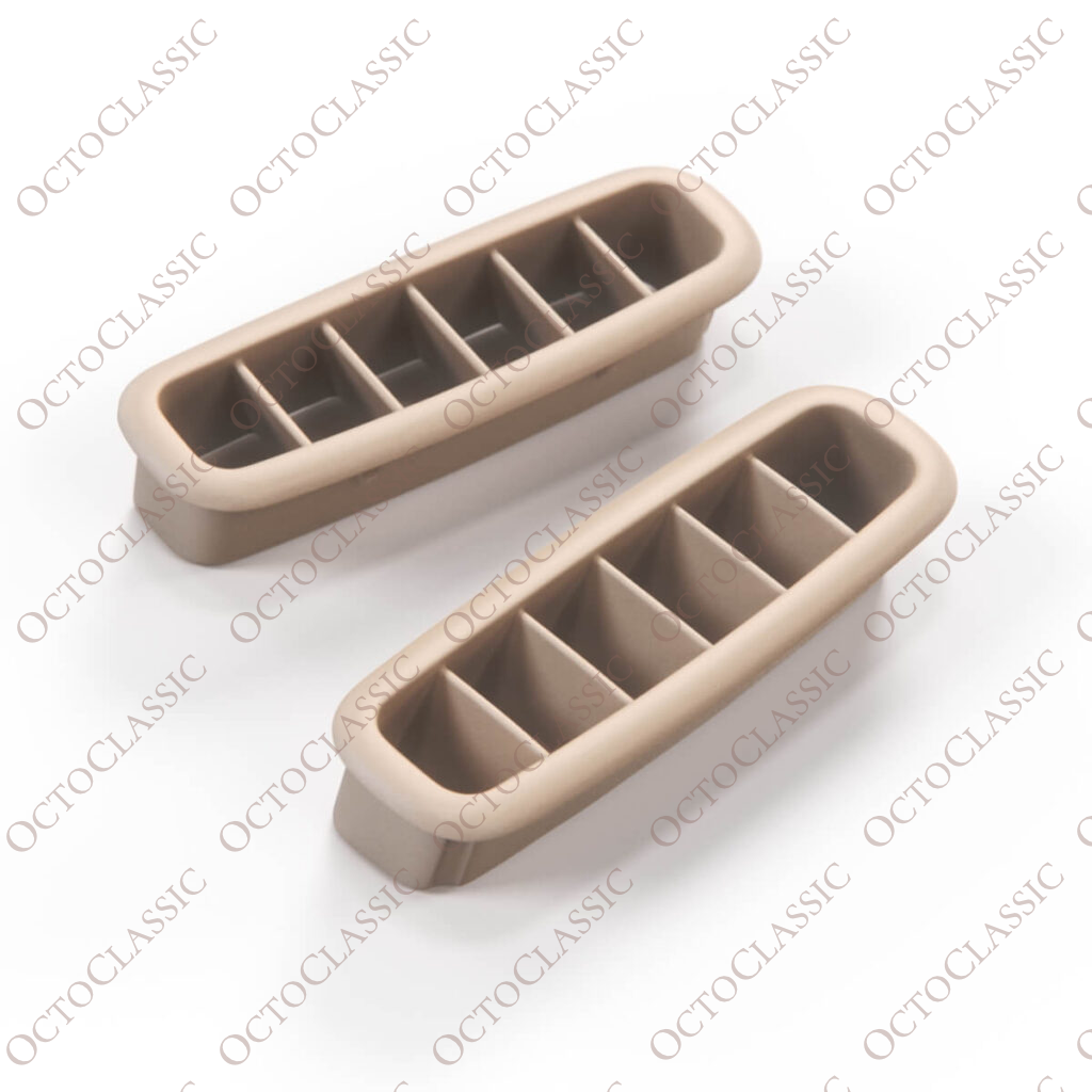 Mercedes R171 Headrest Ventilation Grilles Set Of 2 A1719700250 A1719700450