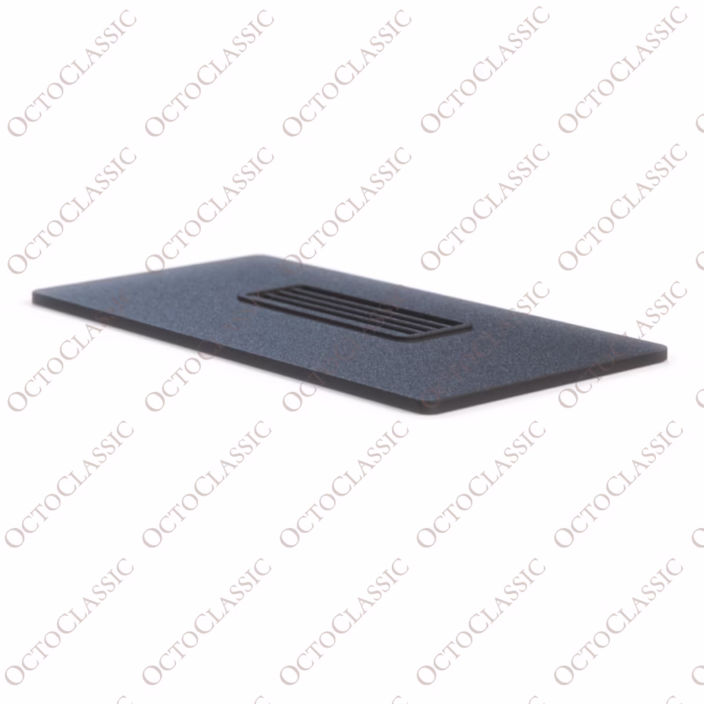 Lancia Delta HF Integrale EVO Rückspiegel Dokumentenhalter Panelverkleidung Schwarz 82344292